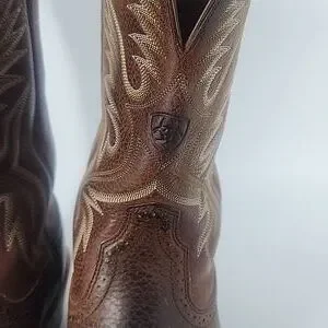 Ariat Men\'s Heritage Roughstock Western Boot 10.5 EE 10016272 ARIAT ROUGHSTOCK MENS WESTERN BOOTS USA SIZE 11.5 STYLE  main image 2